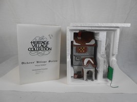 Dept 56 Heritage Village Collection Poulterer Dickens Village 1988 Box &amp;... - $27.81