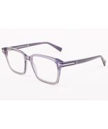 Tom Ford 5661 020 Clear Gray / Blue Block Eyeglasses TF5661 020 54mm - $265.05