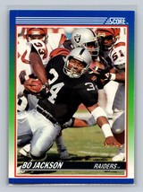 Bo Jackson #10 1990 Score Los Angeles Raiders - £1.48 GBP