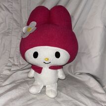 Hello Kitty Plush My Melody Fiesta Sanrio 2013 Pink White Flower Doll St... - $11.29