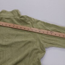 Columbia AL2639 Women’s Green Glacial 1/4 Zip Fleece Sweatshirt Size Medium image 9