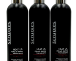 Scruples Heat Up Styling &amp; Finishing Thermal Spray Firm 8.5 oz-3 Pack - £51.23 GBP
