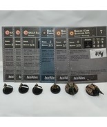 Lot Of (6) Axis And Allies Miniatures Contested Skies #10 3(#41) 2(#44) - $17.81