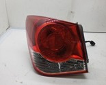Driver Tail Light VIN P 4th Digit Limited Fits 11-16 CRUZE 695578*******... - $51.89
