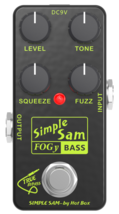 Simple Sam FOGy Bass Guitar Effect Pedal True Bypass Astounding Tone - £28.11 GBP