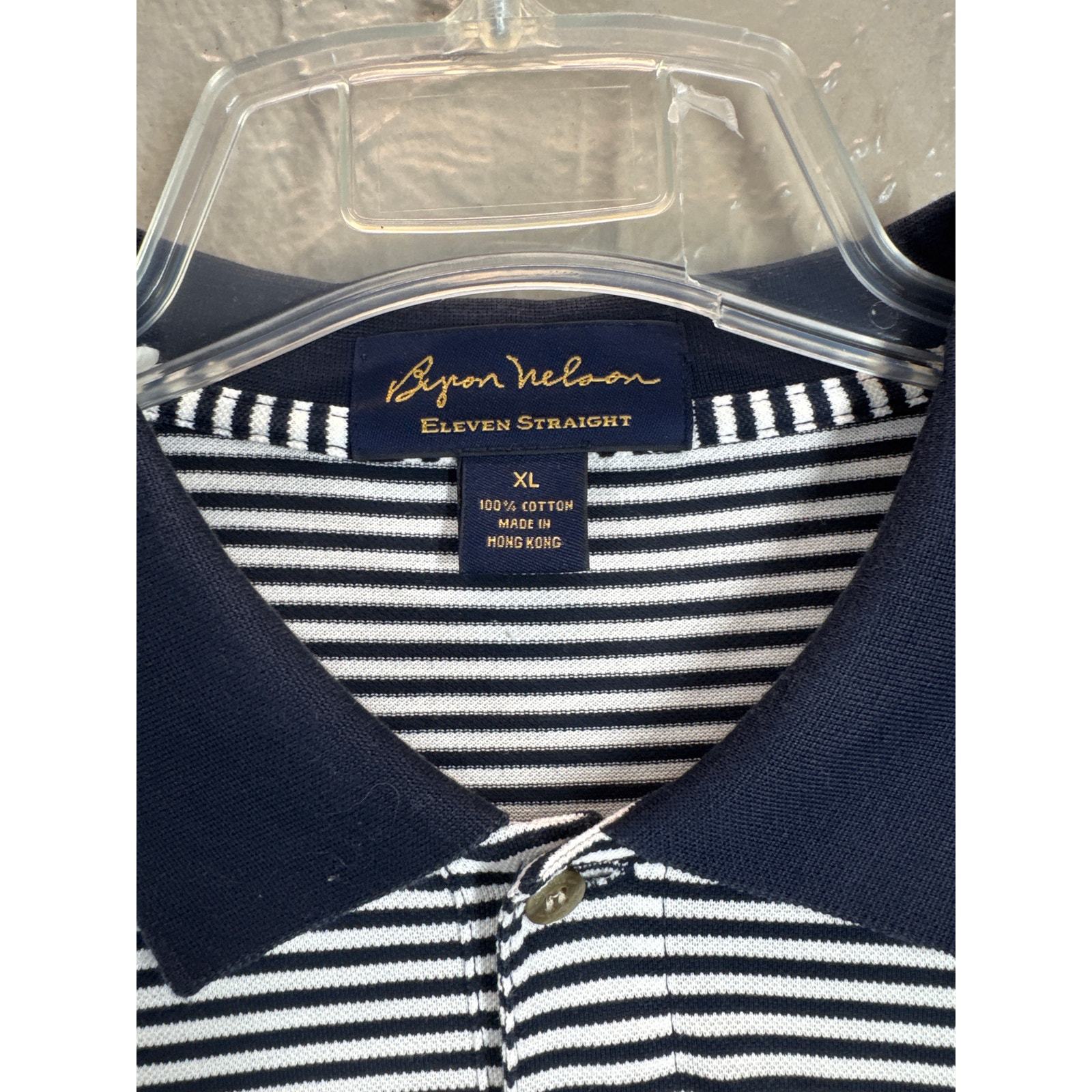 Byron Nelson Polo Shirt Mens Eleven Straight The Ocean Course Kiawah Golf Sz XL Item image 4