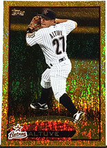  Hot! Jose Altuve Gold Sparkle Foil 2012 Topps #187 Houston Astros Mvp Rare - £71.92 GBP