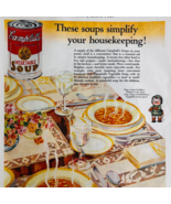 1930 Campbell&#39;s Vegetable Soup Advertisement Canned Classic Food Antique... - €25,64 EUR