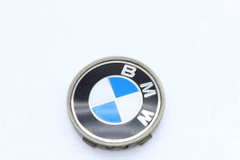 02-05 BMW 745LI WHEEL CENTER CAP Q8462 image 3