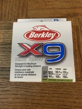 Berkeley X9BFS100-22 Braid Tresse 100lb Fishing Line-Brand New-SHIPS N 24 HOURS - £39.46 GBP
