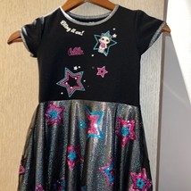 LOL Surprise Black Tutu Dress Girl&#39;s Size XS (4/5) Bring it on! Sequins ... - £11.57 GBP