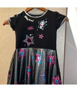 LOL Surprise Black Tutu Dress Girl&#39;s Size XS (4/5) Bring it on! Sequins ... - $279.88 MXN