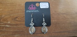 Paparazzi Earrings (New) #590 Quaint Brown - £6.41 GBP