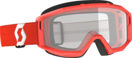 Scott Adult Primal Goggles Red - Clear - £23.99 GBP