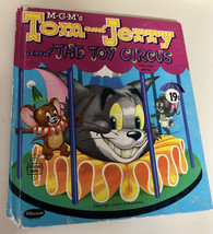 Vintage 1953 Whitman Tom And Jerry’s And The Toy Circus MGM Tell A Tale Book - £5.53 GBP
