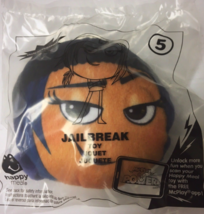 Jailbreak Emoji McDonald&#39;s Happy Meal Toy #5 2017 NEW - £3.92 GBP