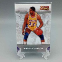 Magic Johnson Trademark Moves 2007 Basketball Card - £8.52 GBP