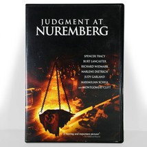 Judgement at Nuremberg (DVD, 1961, Widescreen) Like New !    Spencer Tracy - £7.41 GBP