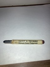 Garst &amp; Thomas Hybrid Corn Company Coon Rapids IA Bullet Pencil L E Poteet - £17.66 GBP