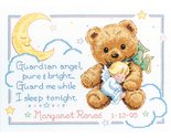 Dimensions &#39;Holding Hands&#39; Counted Cross Stitch Kit, 14 Count ivory Aida... - $14.99