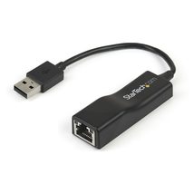 StarTech USB2100 USB 2.0 to 10/100 Mbps Ethernet Network Adapter Dongle ... - $31.53