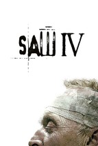 2007 Saw IV Movie Poster 11X17 Horror Jigsaw Tobin Bell Donnie Wahlberg  - £9.10 GBP