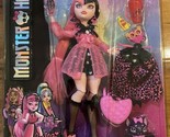 Monster High Draculaura Doll G3 Reboot 2022 Count Fabulous Rare Free Shi... - $35.63