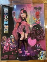 Monster High Draculaura Doll G3 Reboot 2022 Count Fabulous Rare Free Ship New - $40.09