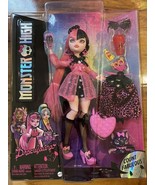 Monster High Draculaura Doll G3 Reboot 2022 Count Fabulous Rare Free Shi... - £28.55 GBP