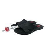 Okabashi Womens 8-9 Maxwell Black Rubber Shoes Sandals Slides Cut Out Wa... - $17.44 CAD