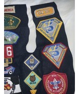 Lot Of Modern Boy Scout Patch Badge and Belt Loop Lot - $565.28 MXN