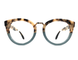 Toms Brille Rahmen YVETTE 10011369 20005658 Creme Schildplatt Cat Eye 52-21-145 - £49.74 GBP