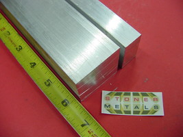 1 Pc of 1 piece 1-3/4&quot;x 1-3/4&quot;x 6.13&quot; And 1 piece 3/4&quot;x 1-1/2&quot;x 6.13&quot; ALUMINUM 6 - £61.23 GBP