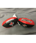 NFL Hacky Sack Kick Ball Atlanta Falcons Set of 2 Mini 3.5&quot; - £7.70 GBP
