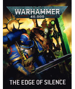Warhammer 40,000, The Edge of Silence, Games Workshop Book/Illustrated - $128.68 MXN