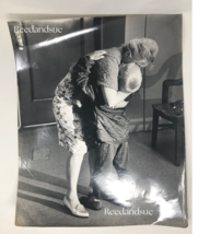 Original Vintage Oversized 20x16 Photo - Love Family Grandma Mother to Son 1940s - £42.44 GBP