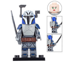 Bo-Katan Kryze (with Darksaber) Star Wars The Mandalorian Minifigures Block Toys - £2.36 GBP