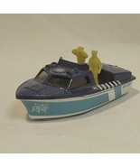 1976 Matchbox Superfast POLICE LAUNCH Boat ~ Rare Yellow Policemen ~ Exc... - $24.60 CAD