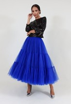 EXCLUSIVE TULLE SKIRT. LENGTH 85 CM.  Any size and color. SO TRENDY ! MU... - $74.00+