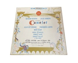 Camelot (Original Broadway Cast Recording), Vintage 1960 Musical Vinyl - £10.52 GBP