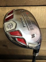 DEMO Short Senior Men&#39;s iDrive Hybrid #3 Golf Club Stiff Flex Graphite 5426-ID3S - $97.95