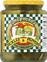 Tony Packo&#39;s Pickles &amp; Peppers, 2-Pack 24 oz. Jars - £25.88 GBP