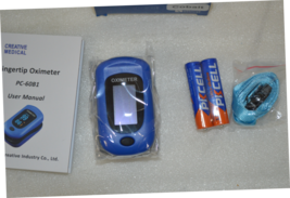 *NEW* CREATIVE MEDICAL FINGERTIP OXIMETER - £19.94 GBP