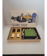 Vintage 1968 Funtastic Score Four Game - No. 400 - $12.00