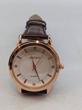 MREURIO Quartz Watch. Stainless Steel - Needs new Battery (Q) - £11.01 GBP