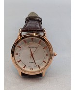 MREURIO Quartz Watch. Stainless Steel - Needs new Battery (Q) - $9.89
