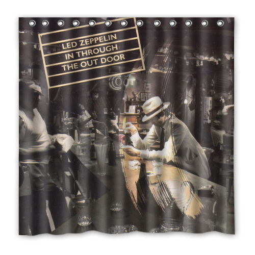 New!!! Led Zeppelin Custom Waterproof Polyester Shower Curtain 4 Size Item image 10