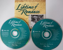 TIME LIFE - Lifetime of Romance - Falling In Love - Various  (2 CD&#39;s) VG++ 9/10 - £7.90 GBP