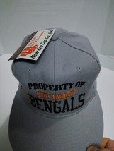 Vintage New Era Cincinnati Bengals Made In Taiwan Snapback Hat - $19.79