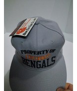 Vintage New Era Cincinnati Bengals Made In Taiwan Snapback Hat - £15.28 GBP